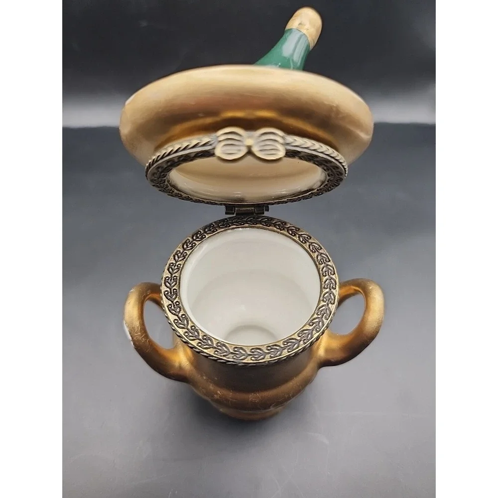 Takahashi Bunny Enesco Decorative Trinket Boxes Hinge Teapots & Champagne Party!